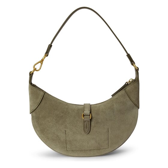 POLO RALPH LAUREN Polo ID Schultertasche Leder 26 cm