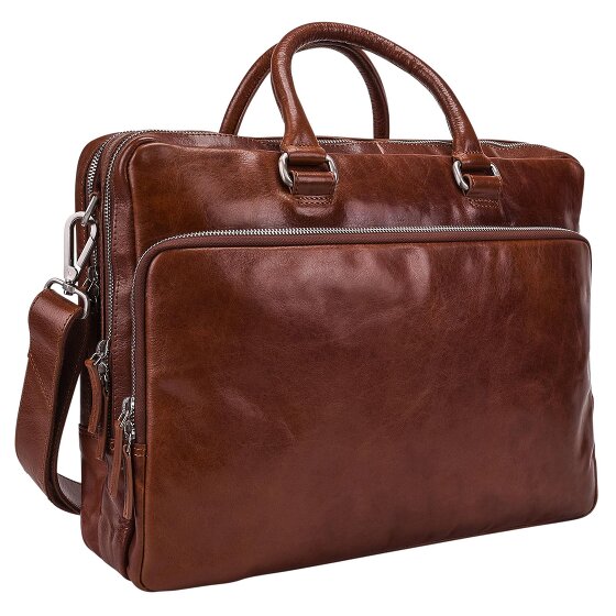Leonhard Heyden Cambridge Aktentasche Leder 40 cm