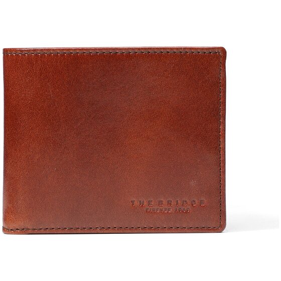 The Bridge Lorenzo Geldbörse Leder 11 cm