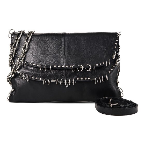 Patrizia Pepe Radical Boho Schultertasche Leder 35 cm