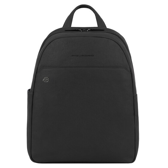 Piquadro Black Square Daypack Leder 36 cm Laptopfach