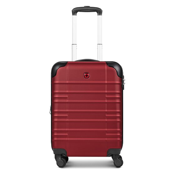 Wenger Amplar Evo 4 Rollen Kabinentrolley S 53 cm mit Dehnfalte