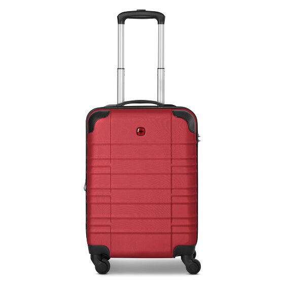 Wenger Amplar Evo 4 Rollen Kabinentrolley S 53 cm mit Dehnfalte