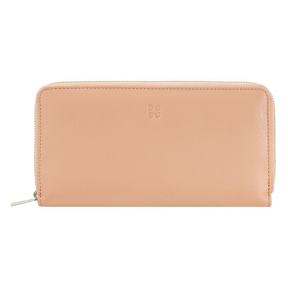 DuDu Geldbörse RFID Schutz Leder 20 cm