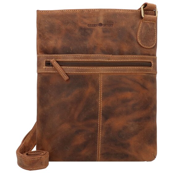 Greenburry Vintage Umhängetasche Leder 25 cm