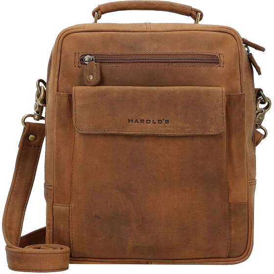 Harold's Antik Umhängetasche Leder 24 cm
