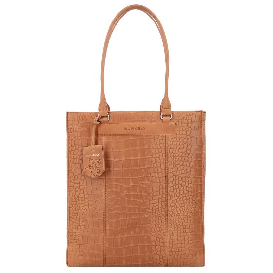 Burkely Casual Cayla Shopper Tasche Leder 33 cm Laptopfach