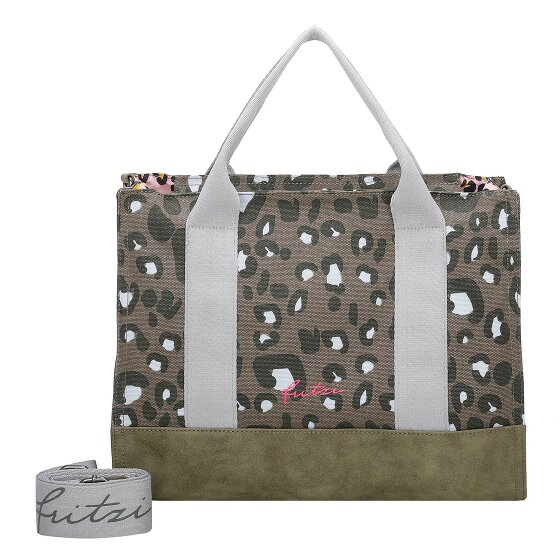 Fritzi aus Preußen Canvas Handtasche 40 cm