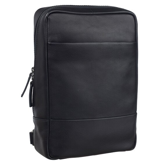 Leonhard Heyden Hamburg Sling Bag Leder 30 cm