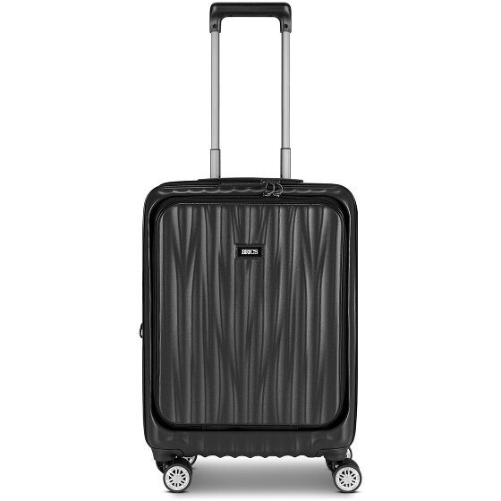 Bric's Cervia 2.0 4 Rollen Kabinentrolley S 55 cm Laptopfach mit Dehnfalte