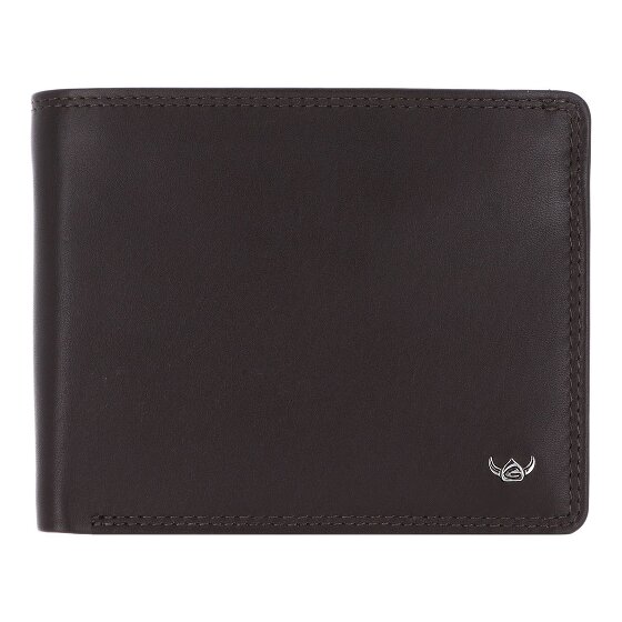 Golden Head Polo Geldbörse RFID Schutz Leder 12.5 cm