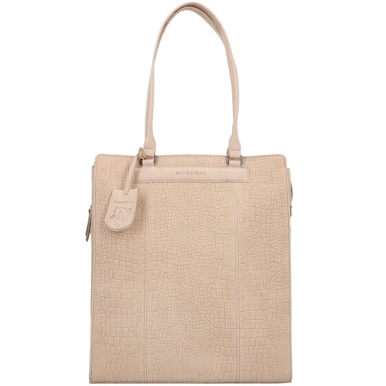 Burkely Casual Carly Schultertasche Leder 33 cm Laptopfach