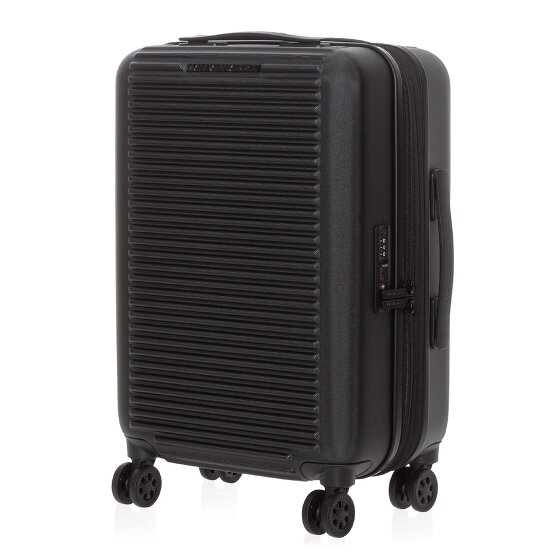 Mandarina Duck Tank Case 4 Rollen Kabinentrolley S 55 cm mit Dehnfalte