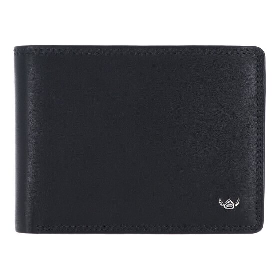 Golden Head Polo Geldbörse RFID Schutz Leder 12.5 cm
