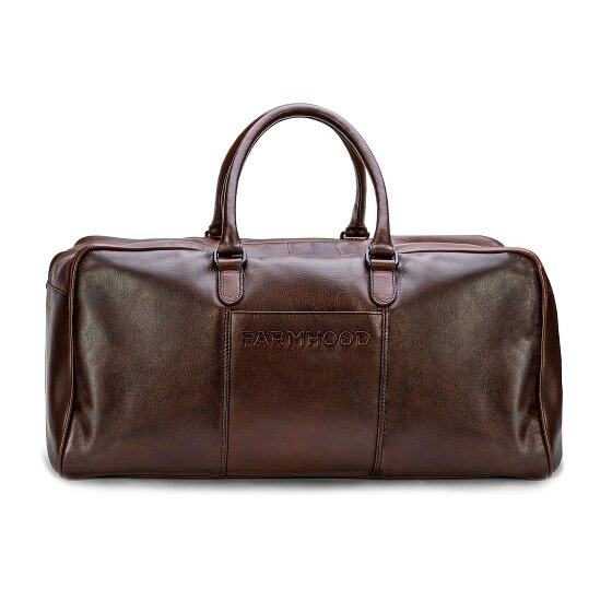 Farmhood Memphis Weekender Reisetasche Leder 53 cm