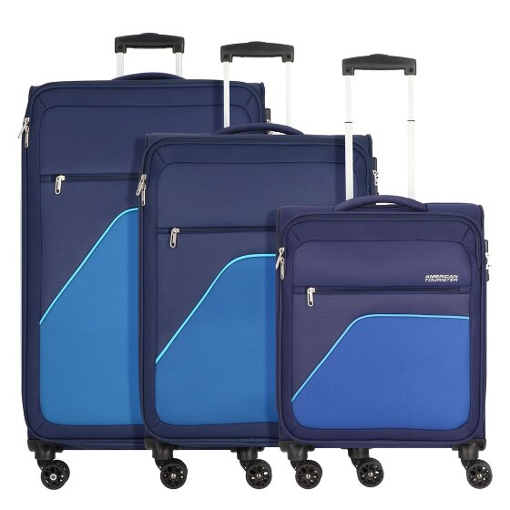American Tourister Sky Surfer 4 Rollen Kofferset 3-teilig