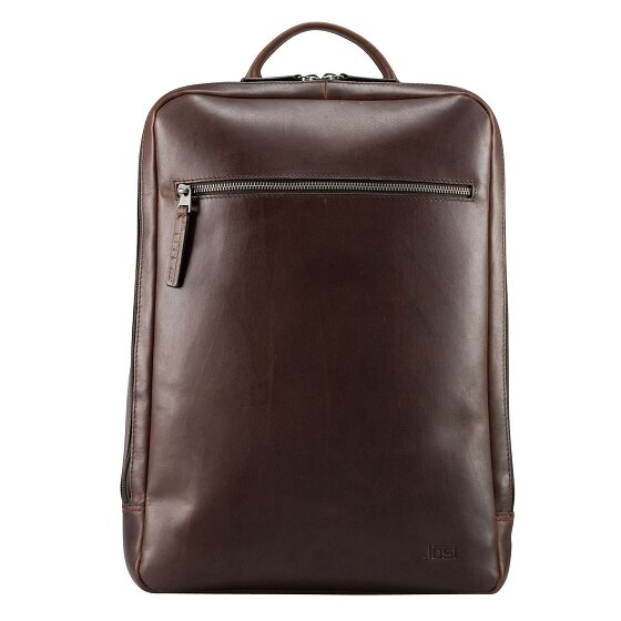 Jost Lund Daypack Leder 42 cm Laptopfach