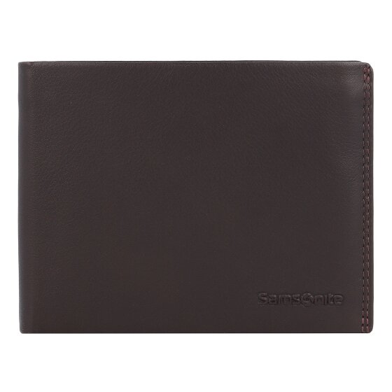 Samsonite Attack 2 Geldbörse RFID Leder 12,5 cm
