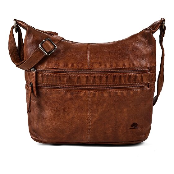 Greenburry Torro Lavado Umhängetasche Leder 35 cm