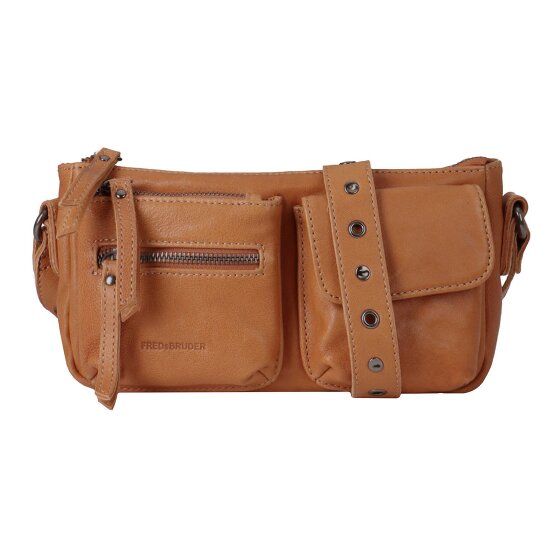 FredsBruder In My Pocket Schultertasche Leder 31 cm