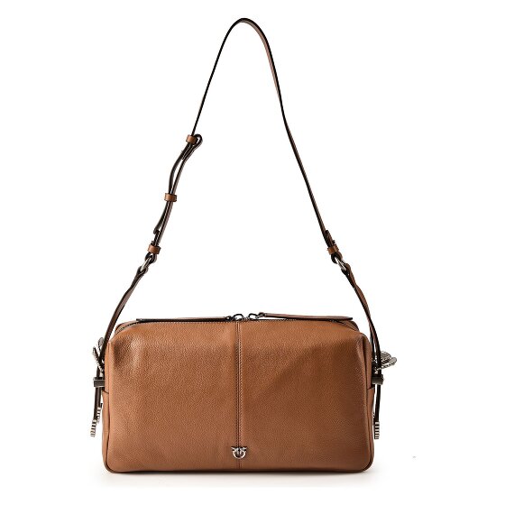 PINKO 24 Classic Schultertasche Leder 34 cm
