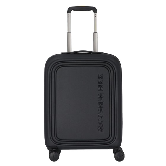 Mandarina Duck Logoduck + 4 Rollen Kabinentrolley S 55 cm