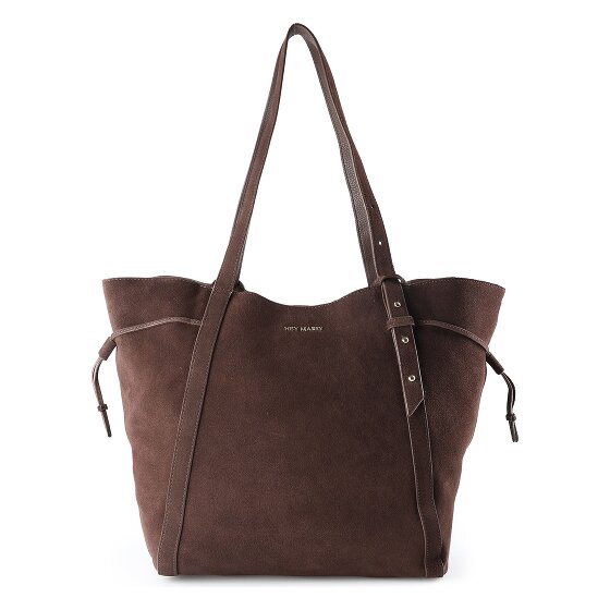 Hey Marly Pretty Wonder Suede Shopper Tasche M Leder 50 cm