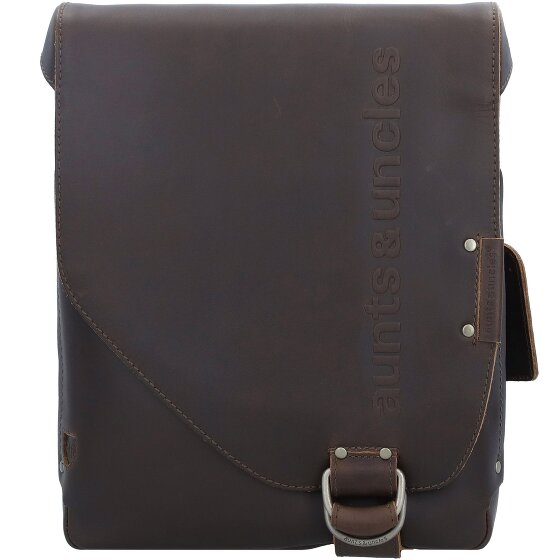 aunts & uncles Hunter Jason Umhängetasche Leder 29 cm