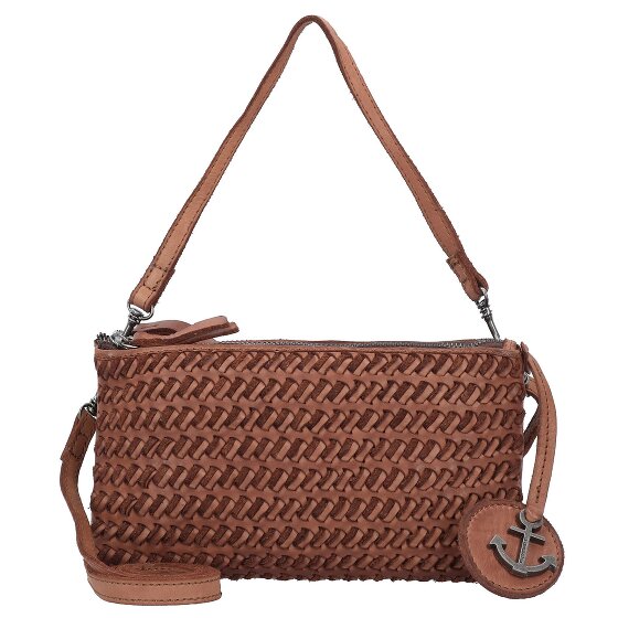 Harbour 2nd Soft Weaving Michel Schultertasche Leder 23 cm