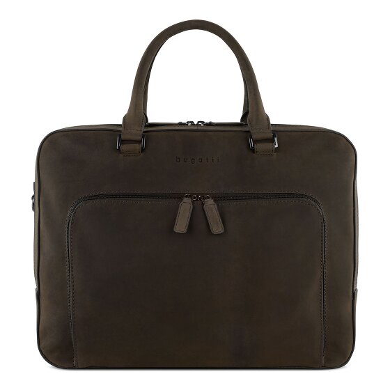 bugatti Luca Aktentasche Leder 39 cm Laptopfach