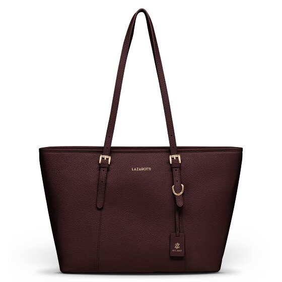 Lazarotti Bologna Leather Shopper Tasche Leder 35 cm