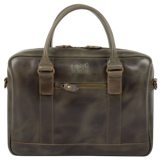 Buckle & Seam Everett Aktentasche Leder 38 cm Laptopfach Buckle & Seam Everett Aktentasche Leder 38 cm Laptopfach