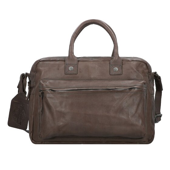 Billy the Kid Nasty Cowboys Franklin Aktentasche Leder 40 cm Laptopfach