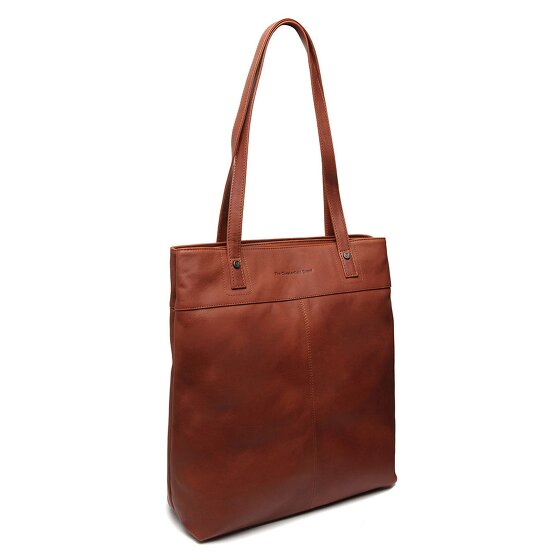 The Chesterfield Brand Solvia Schultertasche Leder 33 cm Laptopfach