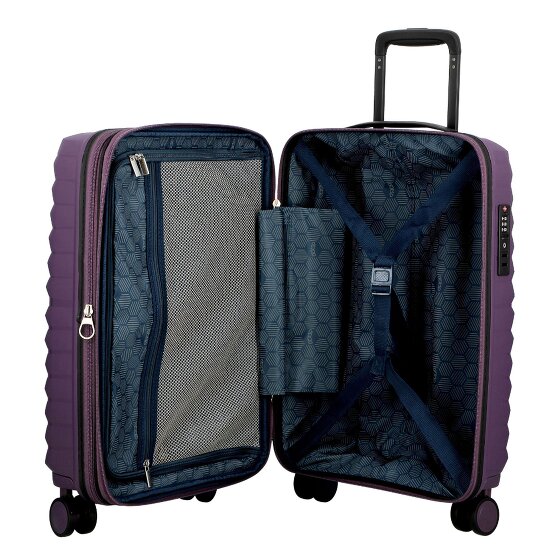 Jump Xwave 4 Rollen Trolley 66 cm mit Dehnfalte