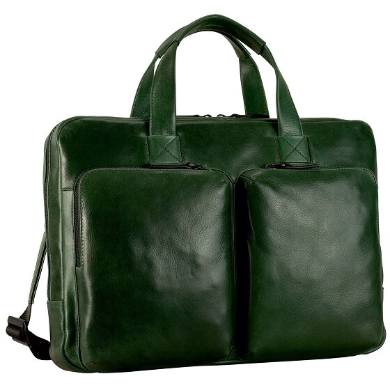 Leonhard Heyden Porto Aktentasche Leder 38 cm
