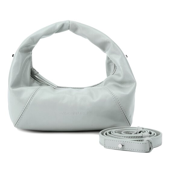 LES VISIONNAIRES Greta Schultertasche Leder 20 cm