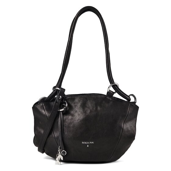 Patrizia Pepe Schultertasche Leder 20 cm