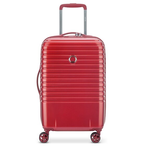 Delsey Paris Caumartin 4-Doppelrollen Kabinentrolley 55 cm