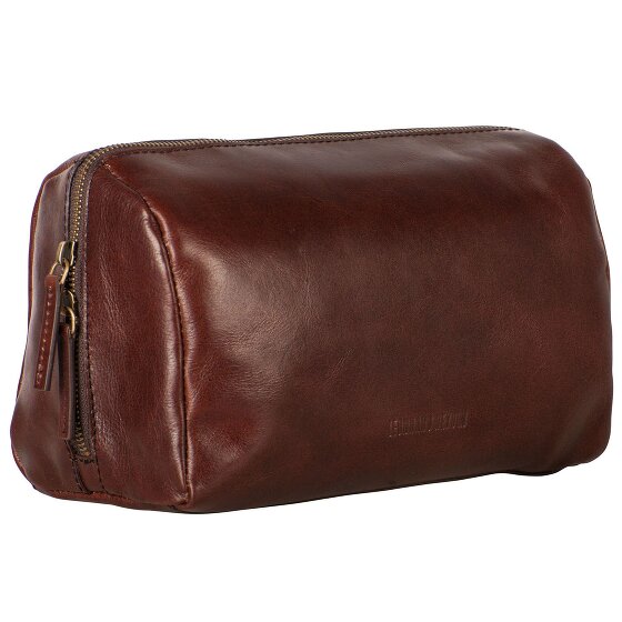 Leonhard Heyden Cambridge Kulturbeutel Leder 26 cm