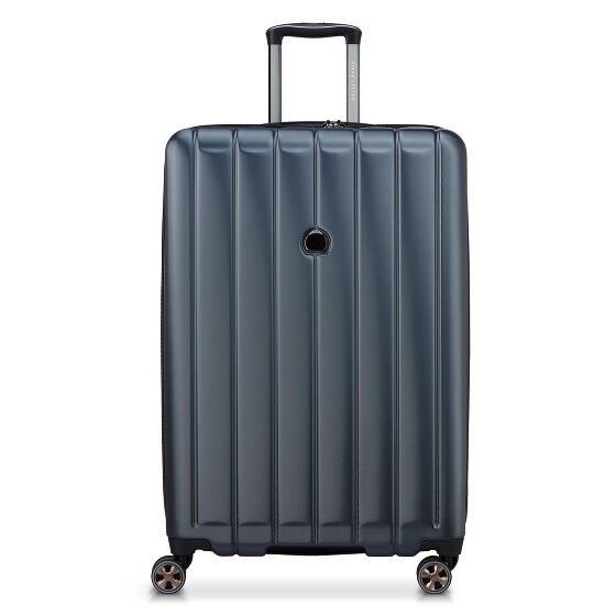 Delsey Paris Longitude 4 Rollen Trolley 76 cm mit Dehnfalte