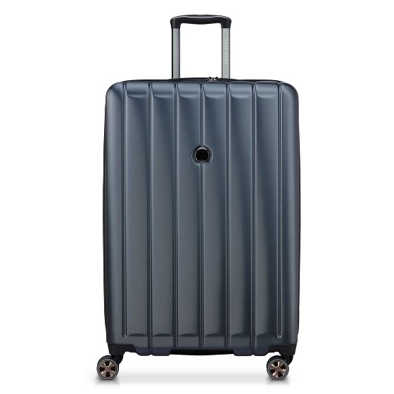 Delsey Paris Longitude 4 Rollen Trolley 76 cm mit Dehnfalte