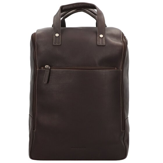 Harold's Campo Business-Rucksack Leder 45 cm Laptopfach