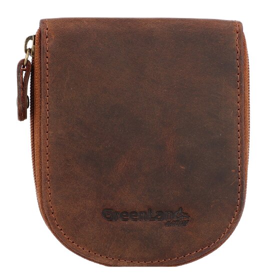 Greenland Nature Montenegro Münzbörse RFID Leder 9 cm