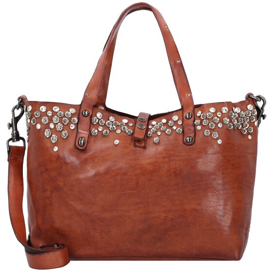 Campomaggi Bella di Notte Shopper Tasche Leder 36 cm
