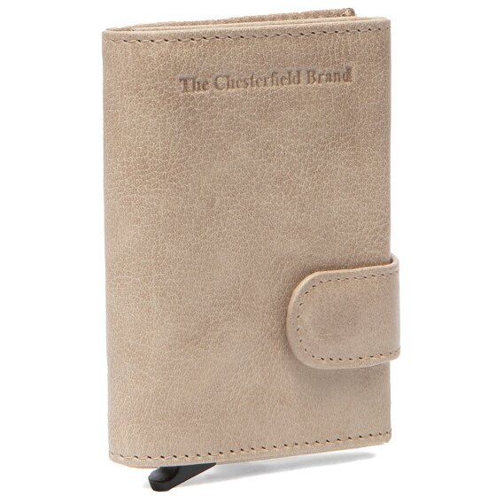 The Chesterfield Brand Portland Kreditkartenetui RFID Schutz Leder 7 cm