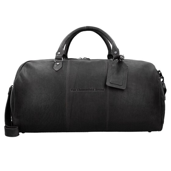 The Chesterfield Brand Wax Pull Up Weekender Reisetasche Leder 53 cm