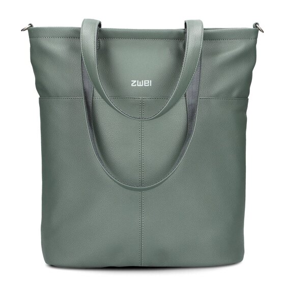 Zwei Mademoiselle.M Shopper Tasche 37 cm