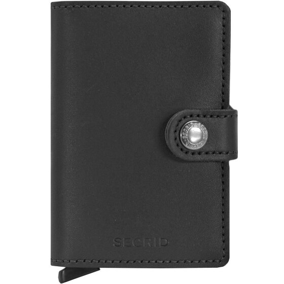 Secrid Miniwallet Visitenkartenetui 6 cm Leder