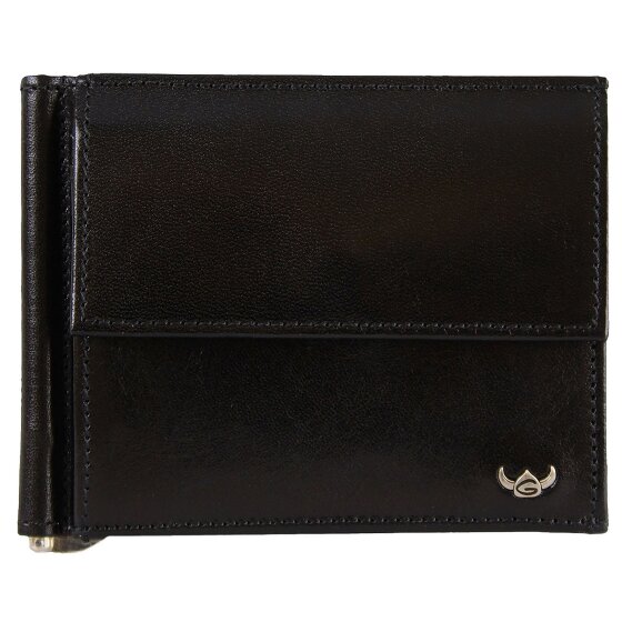 Golden Head Colorado Geldbörse RFID Leder 11 cm mit Geldscheinklammer